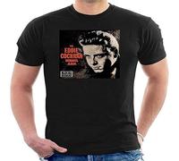 Eddie Cochran Album Unisex T-Shirt Graphic Printed Tee Mens Black Shirt M