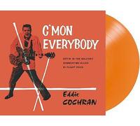 Eddie Cochran - C’Mon Everybody 10 inch EP [10 inch EP coloured vinyl] [VINYL]