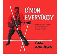 Eddie Cochran - C’Mon Everybody 10 inch EP [10 inch EP coloured vinyl] [VINYL]