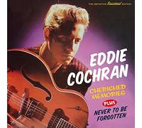 Eddie Cochran Cherished Memories (CD) Album