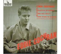 Eddie COCHRAN - C'mon Everybody 4-track CARD SLEEVE - 1) C'mon Everybody 2) Pocketful Of Hearts 3) Long Tall Sally 4) Three Steps To Heaven - CDSINGLE