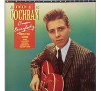 Eddie Cochran - c'mon everybody / somethin' else 45 rpm single