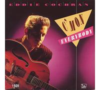 Eddie Cochran - C'MON EVERYBODY 7" (45) UK LIBERTY 1989
