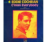 Eddie Cochran - C'MON EVERYBODY LP (VINYL ALBUM) UK SUNSET 0