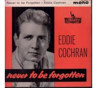 Eddie Cochran - Eddie Cochran - Never To Be Forgotten - Liberty - LRP 3220