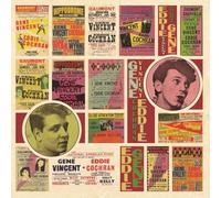 Eddie Cochran & Gene Vincent - The Saturday Club [VINYL]