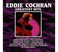 Eddie Cochran - Greatest Hits by Eddie Cochran (1990-05-03)