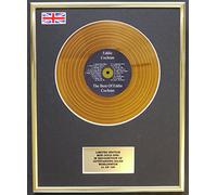EDDIE COCHRAN/MINI GOLD DISC DISPLAY/LIMITED EDITION/COA/THE BEST OF EDDIE COCHRAN