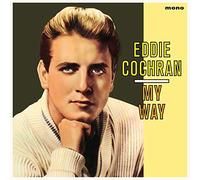 EDDIE COCHRAN - MY WAY 2 BONUS TRACKS - Vinyl Record - C600z