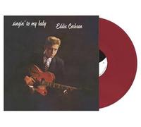 Eddie Cochran - Singin To My Baby - Oxblood Red Colored Vinyl [Vinyl LP] [VINYL]