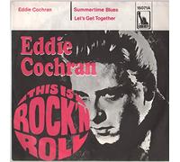 Eddie Cochran - summertime blues 45 rpm single