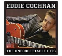 Eddie Cochran : The Unforgettable Hits Collection VINYL 12" Album (2023)