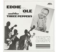 Eddie Cole & Three Peppers - That's Right (LP)
