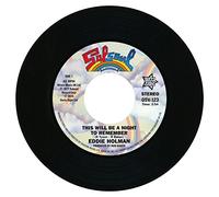 Eddie Double Exposure Holman - This Will Be A Night To Rememb [7" VINYL]