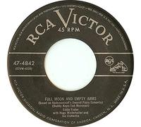 EDDIE FISHER - full moon and empty arms / that old feeling 45 rpm single