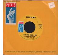 Eddie Floyd - i've never found a girl / i'm just the kind of fool 45 rpm single