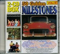 Eddie Floyd / Oddysey - 50 Golden Milestones Vol. 1 [2 CD Set]
