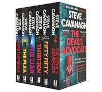 Fifty-Fifty: The Number One Ebook Bestseller, Sunday Times Bestseller, BBC2 Between the Covers Book of the Week and Richard and Judy Bookclub pick (Eddie Flynn Series)