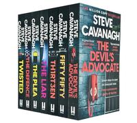 Eddie Flynn Series By Steve Cavanagh 7 Books Collection Set - Fiction -Paperback