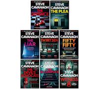 Eddie Flynn Series 8 Books Collection Set By Steve Cavanagh (The Defence, The Plea, The Liar, Thirteen, Fifty-Fifty, The Devil's Advocate, The Accomplice & Witness 8)
