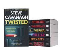 Eddie Flynn Series By Steve Cavanagh 7 Books Collection Set - Fiction -Paperback