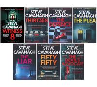 Eddie Flynn Series By Steve Cavanagh 7 Books Collection Set - Fiction -Paperback