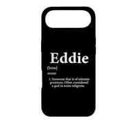 Eddie God Definition Funny Boy Name Birthday Gift For Eddies Case for iPhone Air
