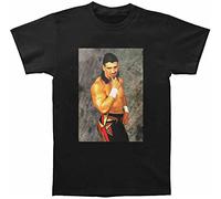 Eddie Guerrero Retro Vintage Swag WCW T-Shirt Unisex Tee Black(Medium)