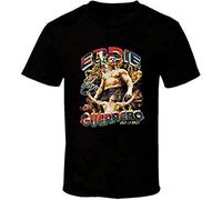 Eddie Guerrero T-Shirt Funny Birthday Cotton Tee Vintage Gift for Men Black