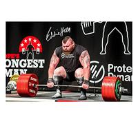Eddie Hall Autograph Signed A4 Photo Print