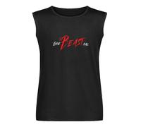 Eddie Hall Mens Black Sleeveless T-Shirt Graphic Tee Printed Unisex Vest Tank Tops Shirt 3XL