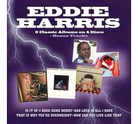 EDDIE HARRIS - IS IT IN / I NEED SOME MONEY / BAD LUCK IS ALL I HAVE / - F600z