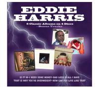 Eddie Harris: Is It In / I Need Some Money / Bad Luck Is All I Have / That... CD
