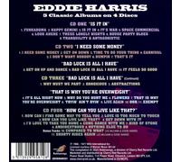 EDDIE HARRIS IS IT IN/I NEED SOME MONEY/BAD LUCK IS ALL I HAVE/THAT IS WHY YOU'R