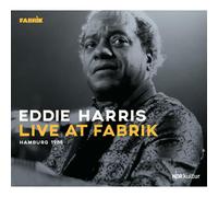 Eddie Harris Live At Fabrik Hamburg 1988 Double CD D77106 NEW