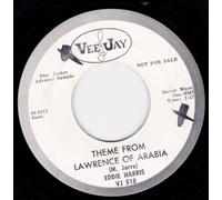 EDDIE HARRIS - yea! yea! yea! / theme from lawrence of arabia 45 rpm single