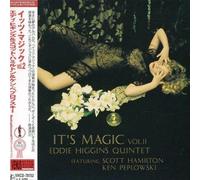 EDDIE HIGGINS: IT'S MAGIC (& SCOTT HAMILTON) - CD
