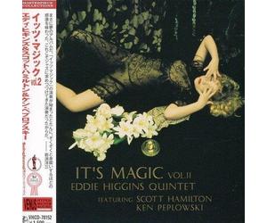 EDDIE HIGGINS: IT'S MAGIC (& SCOTT HAMILTON) - CD