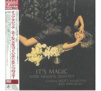 EDDIE HIGGINS QUINTET feat SCOTT HAMILTON/KEN PEPLOWSKI - It's Magic - 2xLP