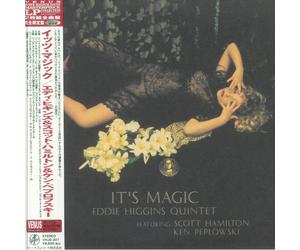 EDDIE HIGGINS QUINTET feat SCOTT HAMILTON/KEN PEPLOWSKI - It's Magic - 2xLP