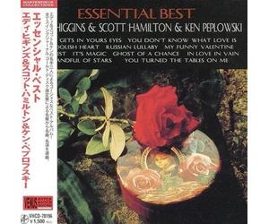 Eddie Higgins Trio-Essential Best-JAPAN CD Paper Sleeve VHCD-78196