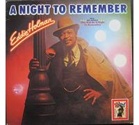 EDDIE HOLMAN - EDDIE HOLMAN LP, NIGHT TO REMEMBER (US ISSUE EX/EX VINYL)
