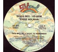 Eddie Holman - This Will Be a Night to ... [12" VINYL]