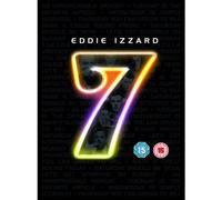 Eddie Izzard 7: Stripped/Sexie/Circle/DressTo Kill/Glorious/Unrepeatable [UK import, Region 2 PAL format]