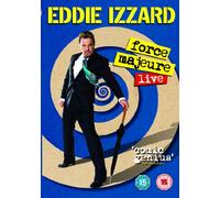 Eddie Izzard: Force Majeure Live [DVD] [2013]
