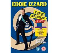 Eddie Izzard: Force Majeure Live [DVD] [2013] by Eddie Izzard