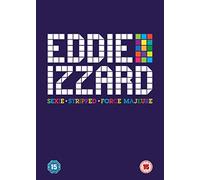 Eddie Izzard: Sexie, Stripped, Force Majeure [DVD] [2013]
