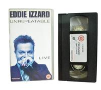 Eddie Izzard: Unrepeatable [VHS]