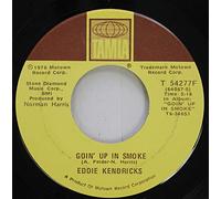Eddie Kendricks 45 RPM Goin'' Up In Smoke / Thanks For The Memories