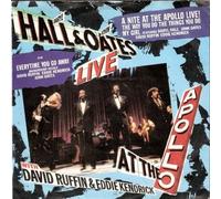 Eddie Kendricks - A Nite At The Apollo Live! - Daryl Hall And John Oates Featuring David Ruffin And Eddie Kendrick* 7" 45